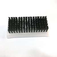 Plastic Handle Nylon Bristle Medical Multi-use Human Doctor Finger Toe Nail Cleaning Brush Before And After Operation